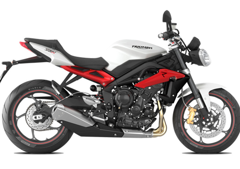 Triumph Street Triple Street Triple R ABS (2013 - 17)