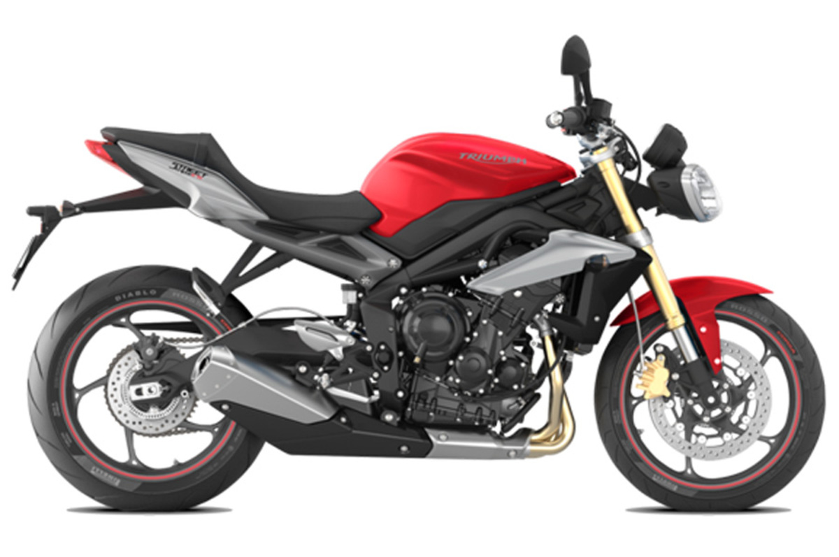 Triumph Street Triple ABS (2013 - 17)