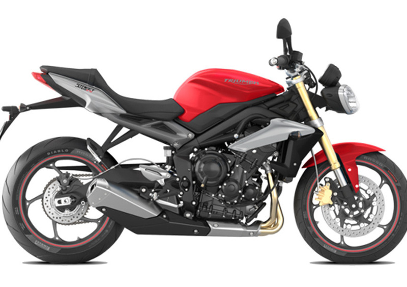 Triumph Street Triple Street Triple ABS (2013 - 17)