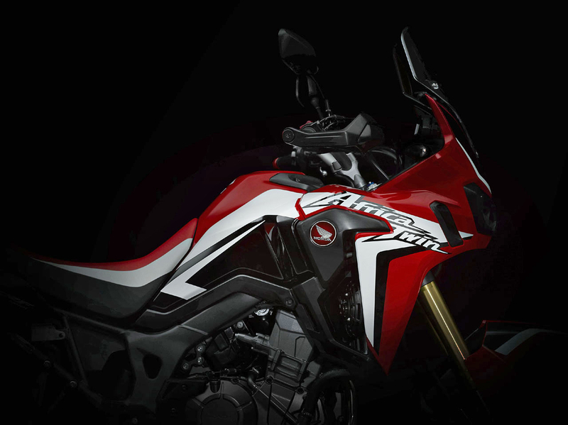 Honda Africa Twin CRF1000L 2015