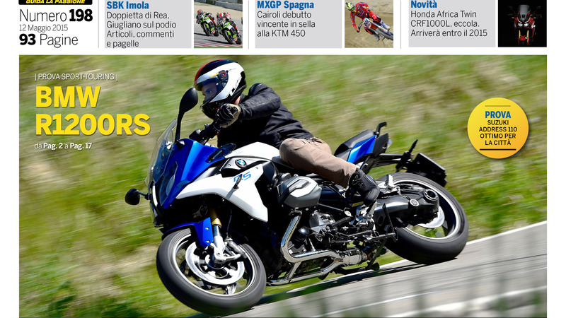 Magazine n&deg;198, scarica e leggi il meglio di Moto.it 