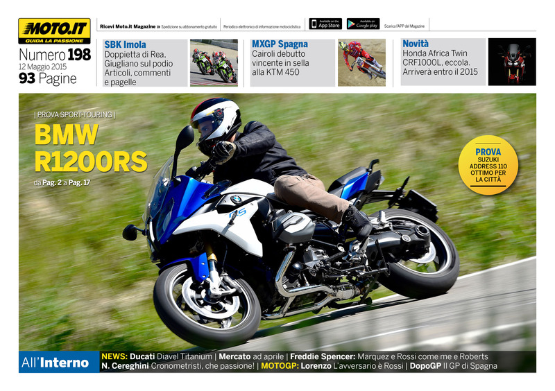 Magazine n&deg;198, scarica e leggi il meglio di Moto.it 