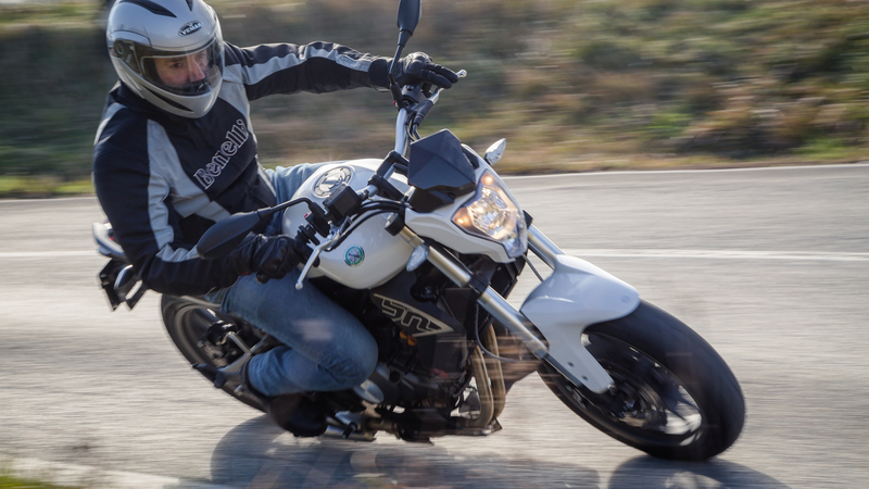 Benelli BN 302, demo ride a Roma questa settimana 