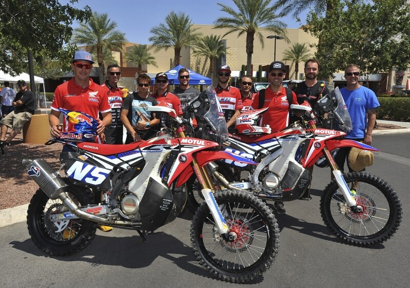 Pre-Dakar: Joan Barreda corsaro domina la Vegas to Reno