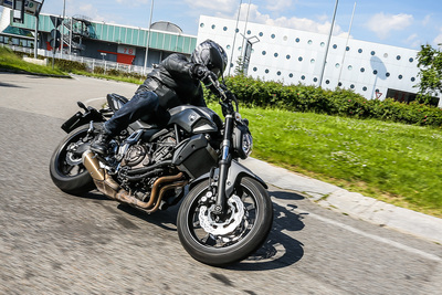 Yamaha MT-07