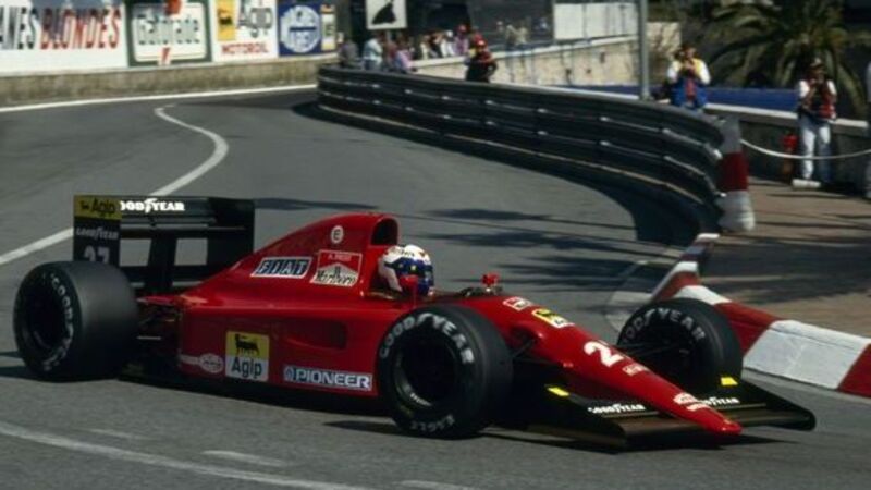 All&#039;asta la Ferrari 642 F1 91 di Prost e Alesi