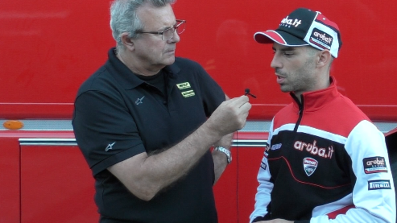 Test SBK. Melandri: &quot;Il motore adatto al mio stile di guida&quot; 