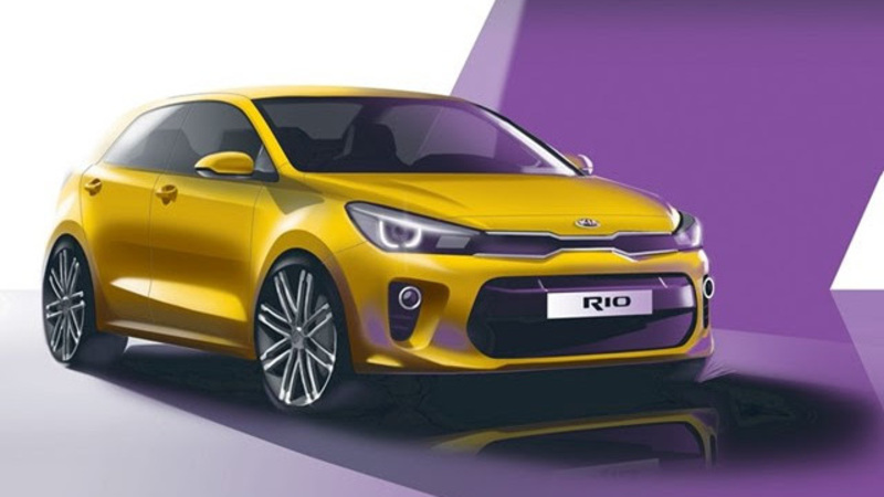 Nuova Kia Rio: arriva a Parigi, ecco il teaser