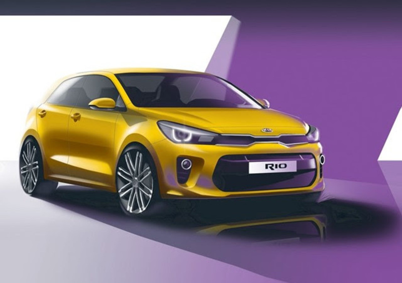 Nuova Kia Rio: arriva a Parigi, ecco il teaser