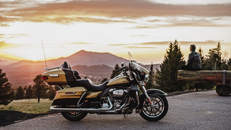 Harley-Davidson, nuove Touring Milwaukee Eight