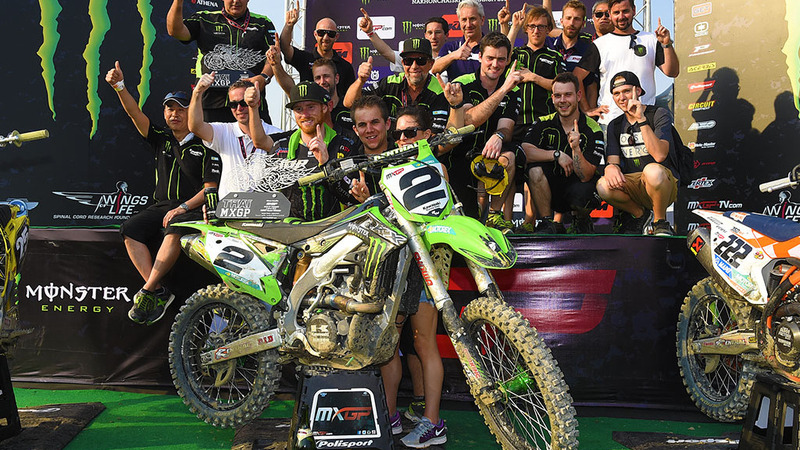 Lemariey (Kawasaki): &quot;Spero di avere Villopoto anche nel 2016&quot;