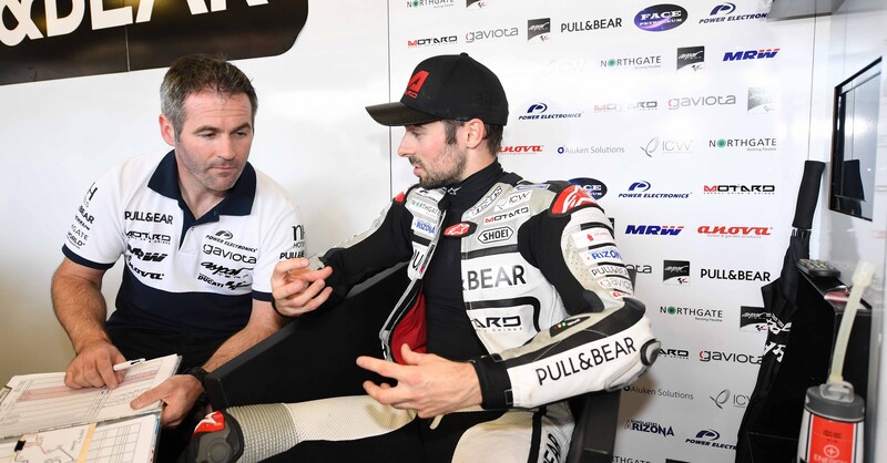 Eugene Laverty torna in SBK con il team Milwaukee Aprilia