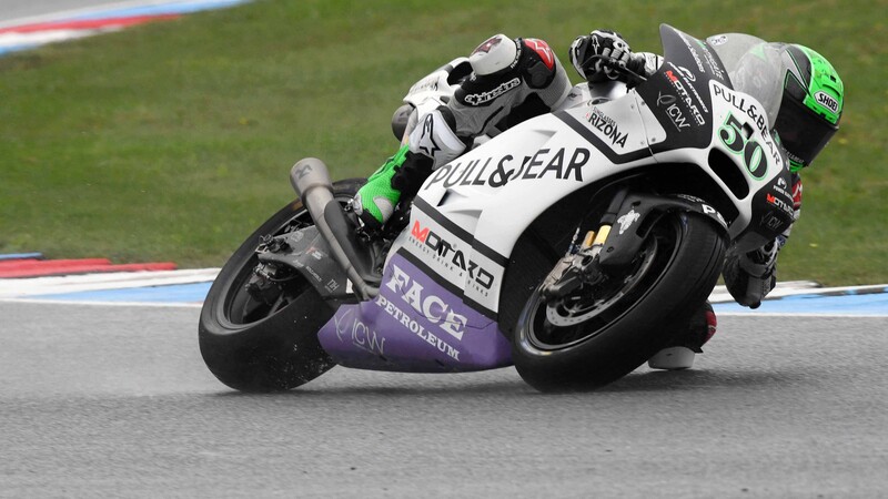 Eugene Laverty torna in SBK con il team Milwaukee Aprilia