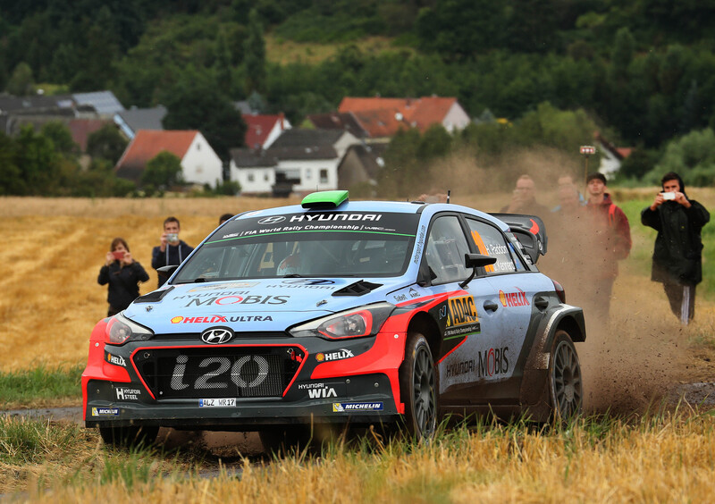 WRC 2016 con Hayden Paddon: Germania