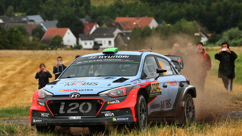 WRC 2016 con Hayden Paddon: Germania