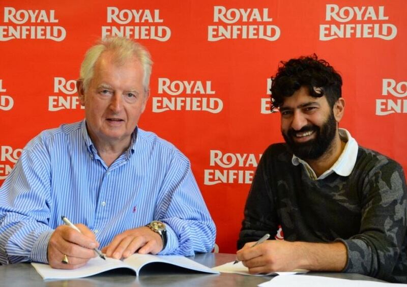 Royal Enfield ha comprato Harris Performance e punta alla leadership