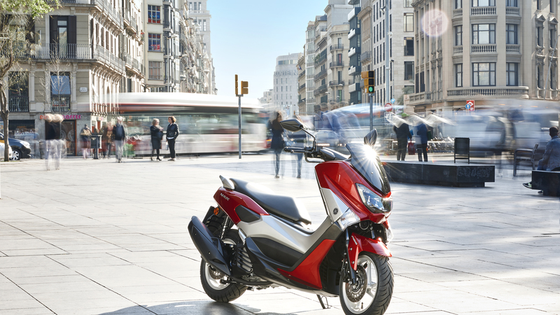 Nuovo Yamaha NMAX 125