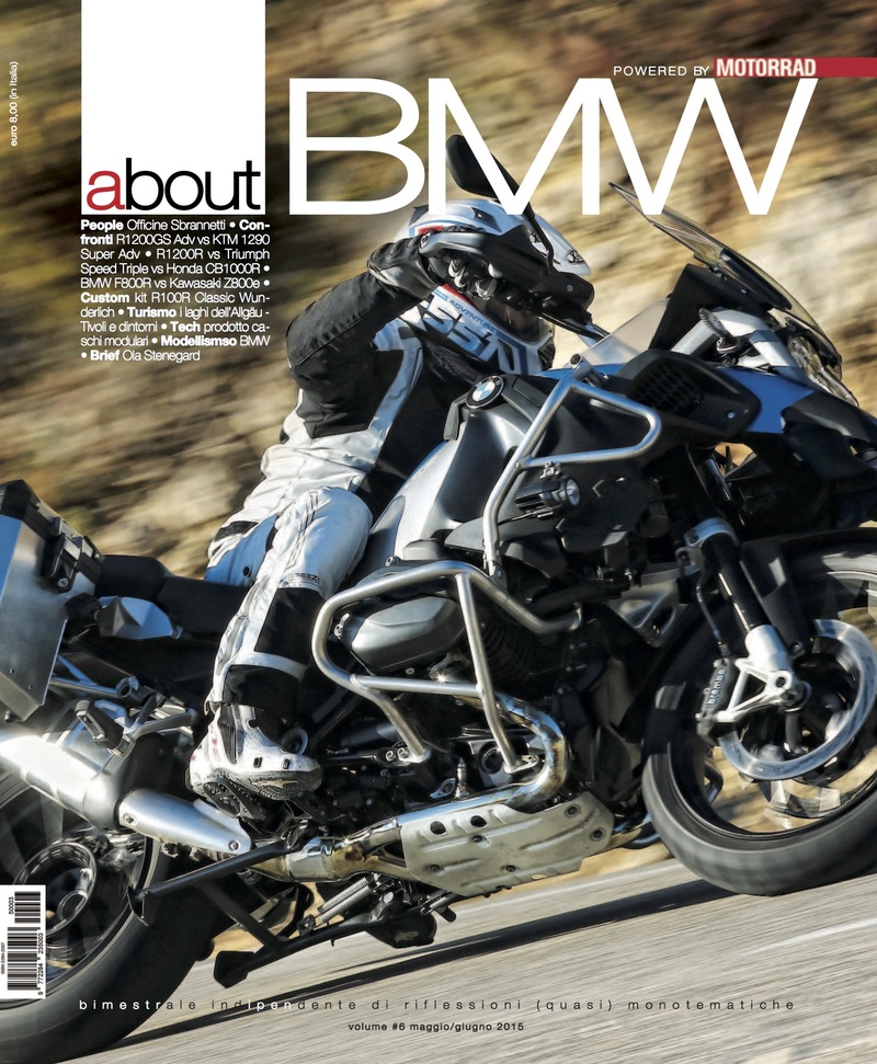 About BMW: in edicola il numero 6