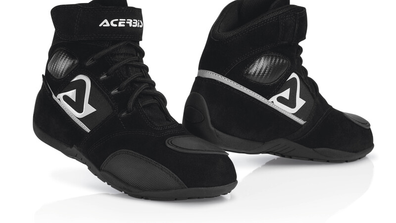 Acerbis: stivaletto Jurby e scarpa Walky