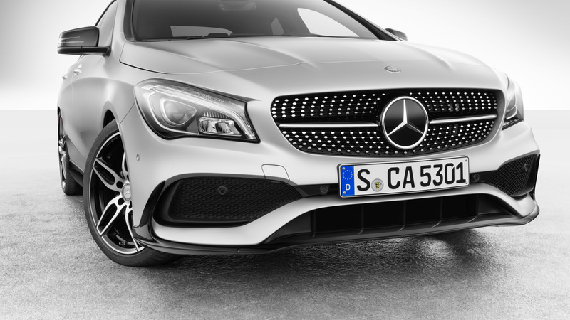 Mercedes-AMG CLA: un look ancor pi&ugrave; sportivo