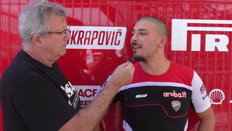 Test SBK. Davide Giugliano: &ldquo;Devo ancora decidere il mio futuro&rdquo;