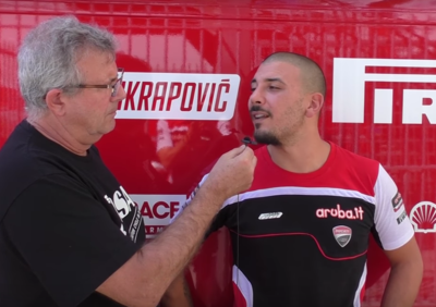 Test SBK. Davide Giugliano: “Devo ancora decidere il mio futuro”