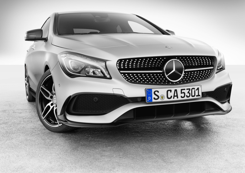 Mercedes-AMG CLA: un look ancor pi&ugrave; sportivo