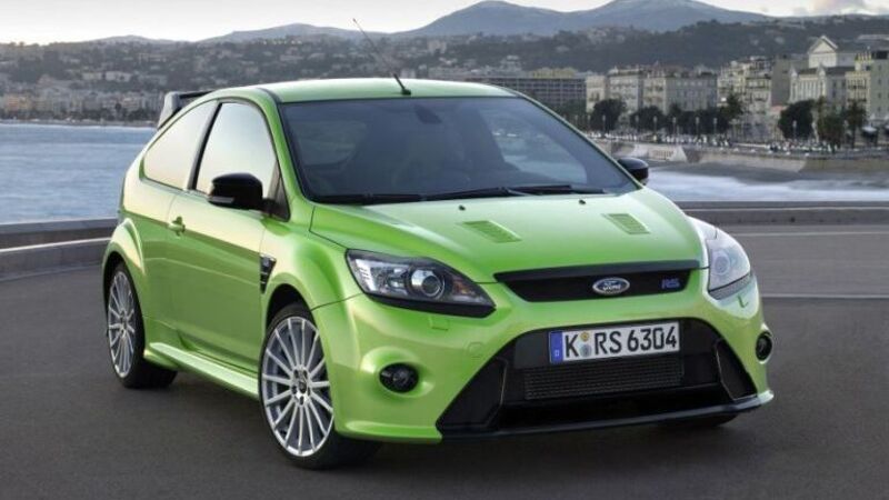 Le 7 Ford RS entrate nella leggenda