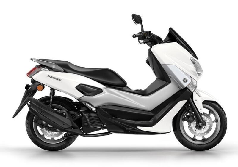 Yamaha N-Max 125 N-Max 125 (2015 - 17) (2)