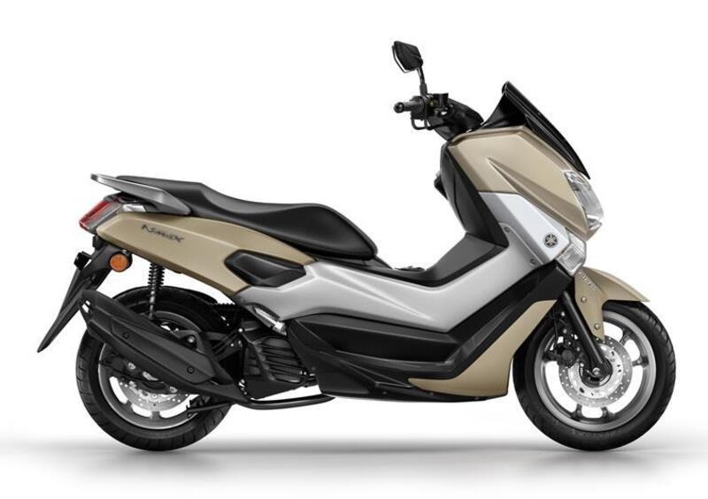 Yamaha N-Max 125 N-Max 125 (2015 - 17) (3)