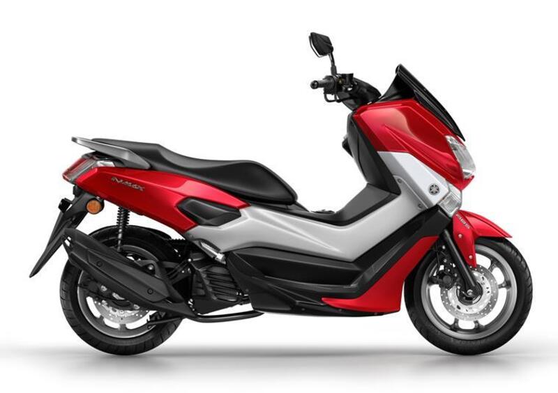 Yamaha N-Max 125 N-Max 125 (2015 - 17) (8)