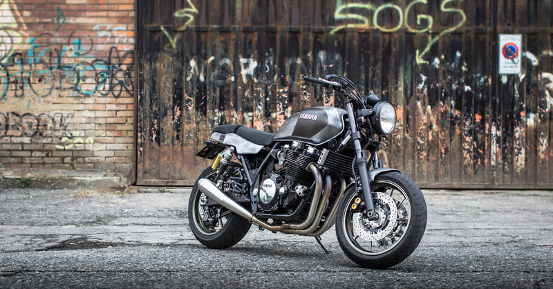 Yamaha XJR 1200 &ldquo;La Ruvida&rdquo; by Deus