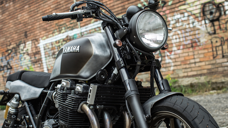 Yamaha XJR 1200 &ldquo;La Ruvida&rdquo; by Deus