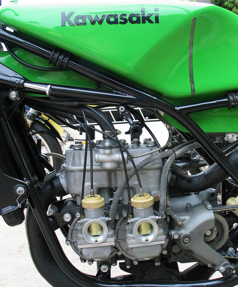 Kawasaki KR 250 GP