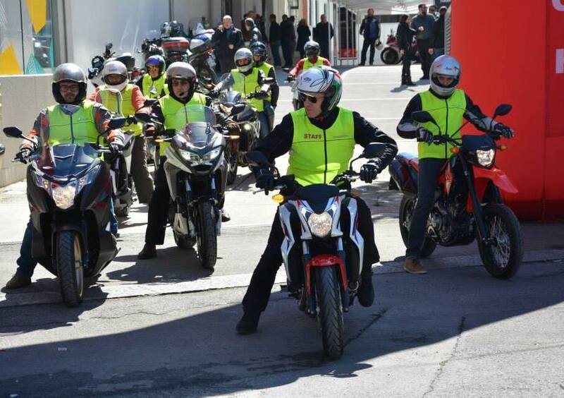 Tutti i demo ride del week-end. Scopri dove e quando