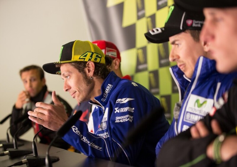 MotoGP 2015. Rossi: &quot;Bisogna partire subito forte&quot;