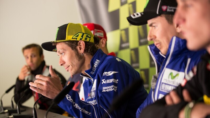 MotoGP 2015. Rossi: "Bisogna partire subito forte"