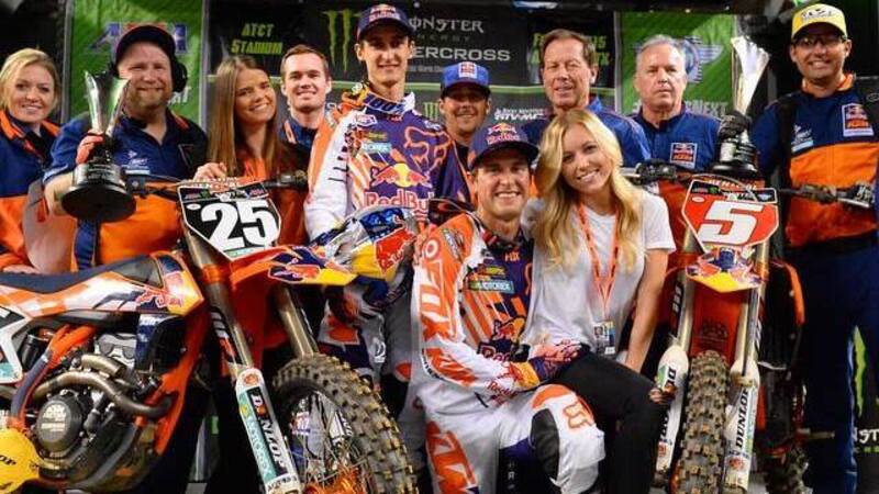 Ryan Dungey: &quot;Rispetto Cairoli, un talento immenso. Correre in MXGP? Perch&eacute; no&quot;