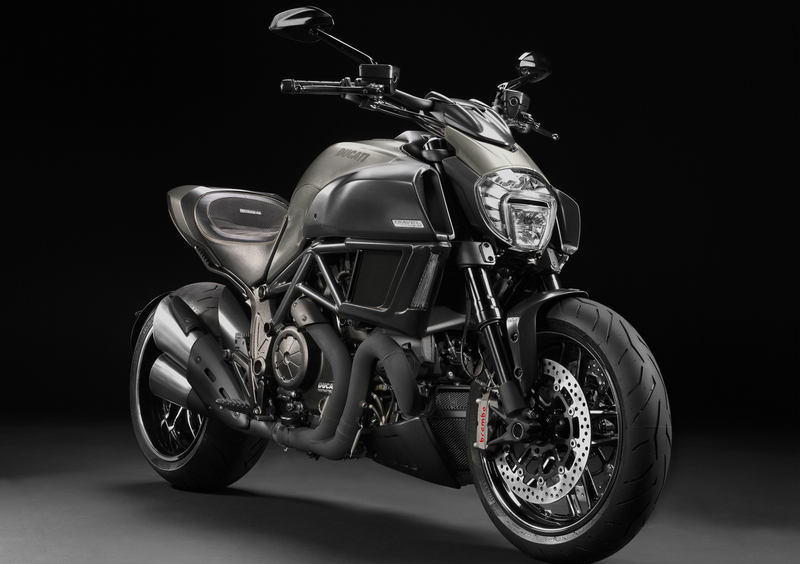 Ducati Diavel Titanium, un&rsquo;edizione speciale per palati fini