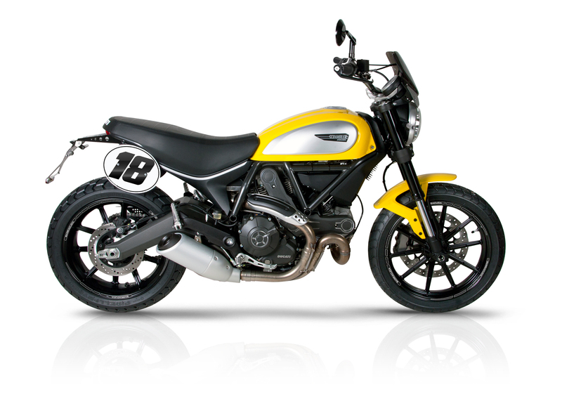 Barracuda: accessori per Ducati Scrambler