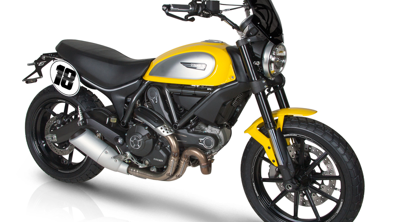 Barracuda: accessori per Ducati Scrambler