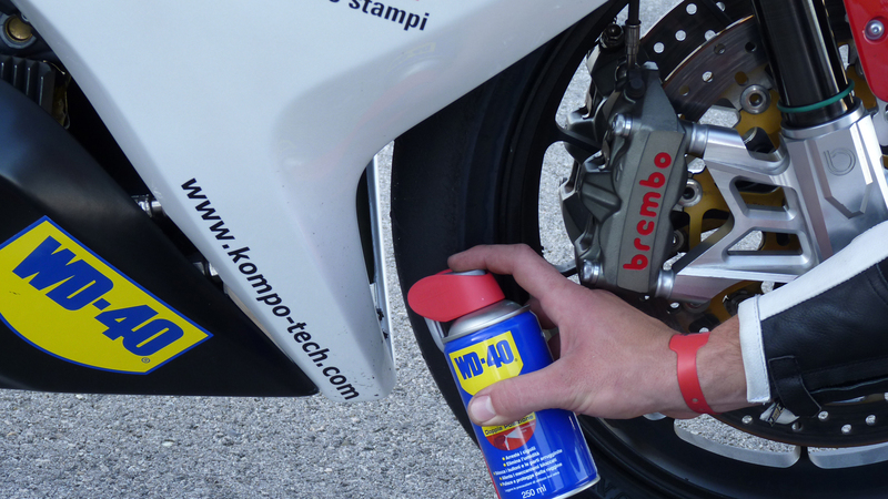 WD-40 sponsor della Biker Fest International