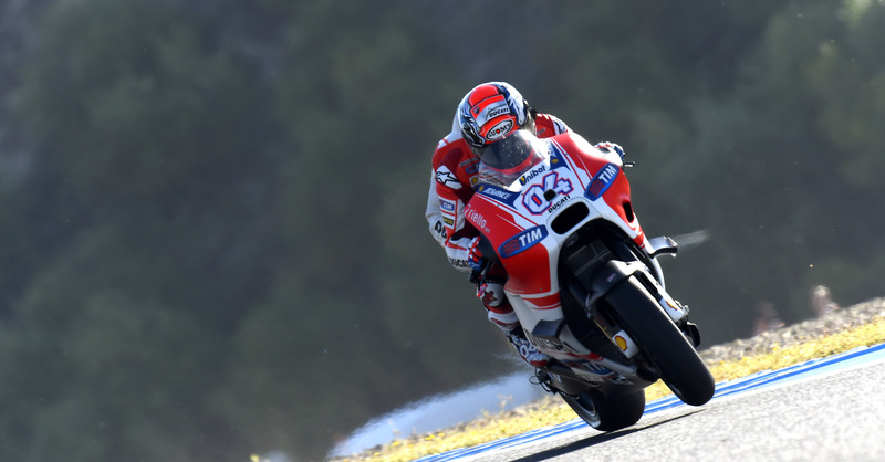 MotoGP Le Mans FP1: Dovizioso davanti a tutti