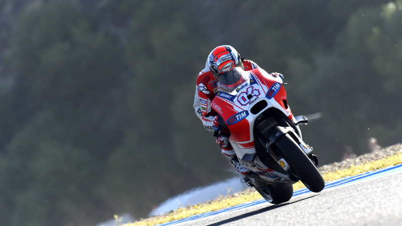 MotoGP Le Mans FP1: Dovizioso davanti a tutti