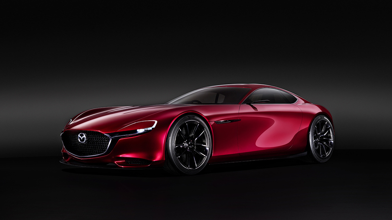 Mazda RX-9 in arrivo nel 2020