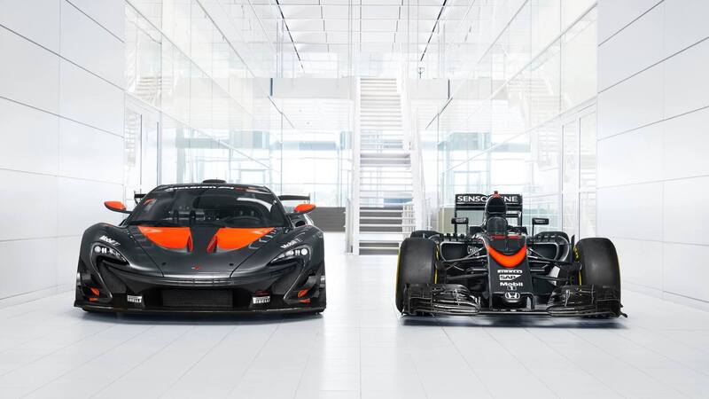 McLaren P1 GTR: &ldquo;l&rsquo;abito&rdquo; da Formula 1