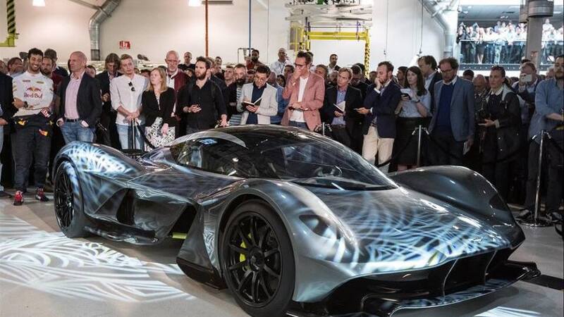 AM-RB 001: Red Bull &ldquo;divulga&rdquo; le specifiche tecniche 