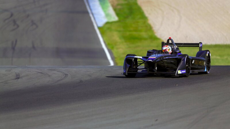 Formula E, Vergne al top nei test a Donington