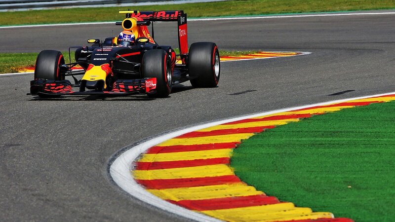 F1, Gp Belgio 2016, FP2: Verstappen davanti a tutti