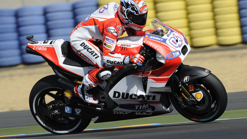 MotoGP 2015, Le Mans. Dovizioso: "Pochi dettagli per un grande risultato"